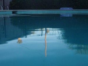 California Pool at Twilight