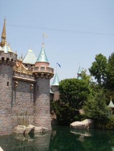 Disneyland Fantasyland Castle