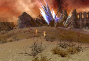 Guild Wars Prophesies Post Searing Quest Outside of Ascalon GW Prophesies Post Searing - Outside of Ascalon