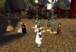 Guild Wars, Guild Hall Party, April 2009 Guild Wars, Guild Hall Party, April 2009