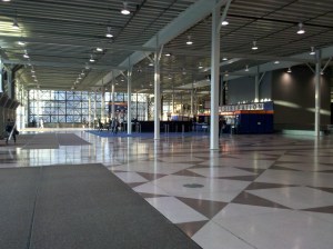 Javits Convention Center. Registration for Interop New York 2010. It’s a big space. October 2010