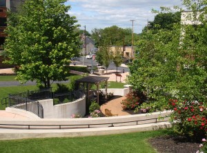 Secret garden. May 2010