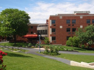 Lovely grounds. May 2010