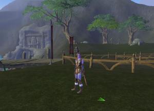 Rift beta, Alliance side, just out of the starter area, January 2011