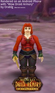 World of Warcraft Dwarf Hunter. March 2011